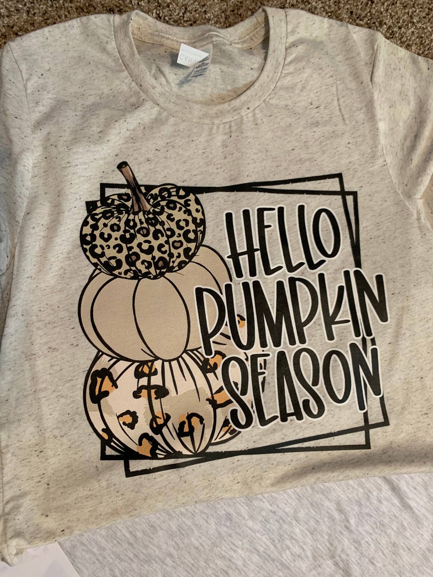 Hello Pumpkin Season Tee