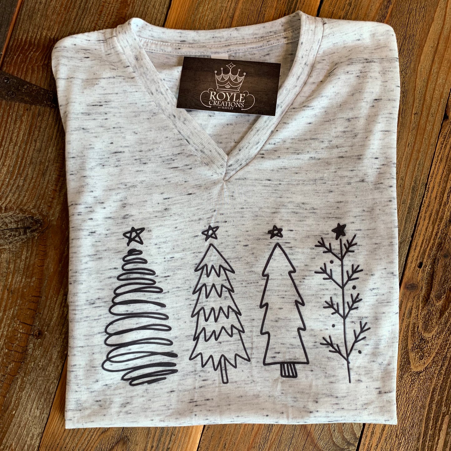 Christmas Trees Tee - PREORDER - Due Sunday, November 28th @ 9:00PM