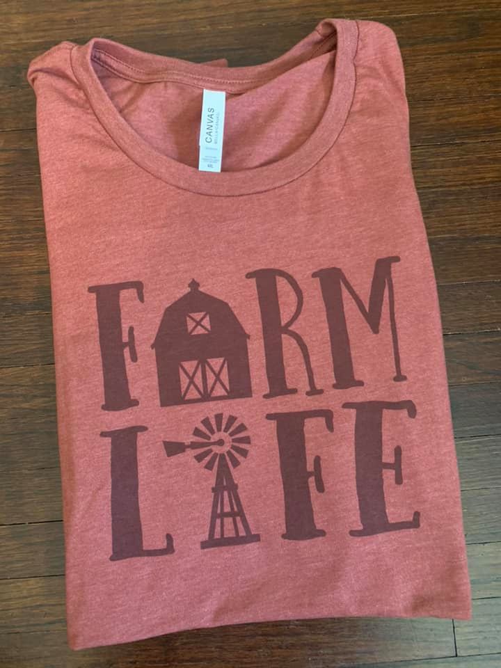 Farm Life Tee - PREORDER - Due Tuesday, September 28th
