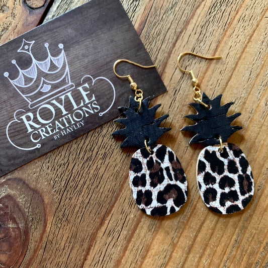 Pineapple Earring - Multiple Colors - PREORDER - Due Friday, June 4th