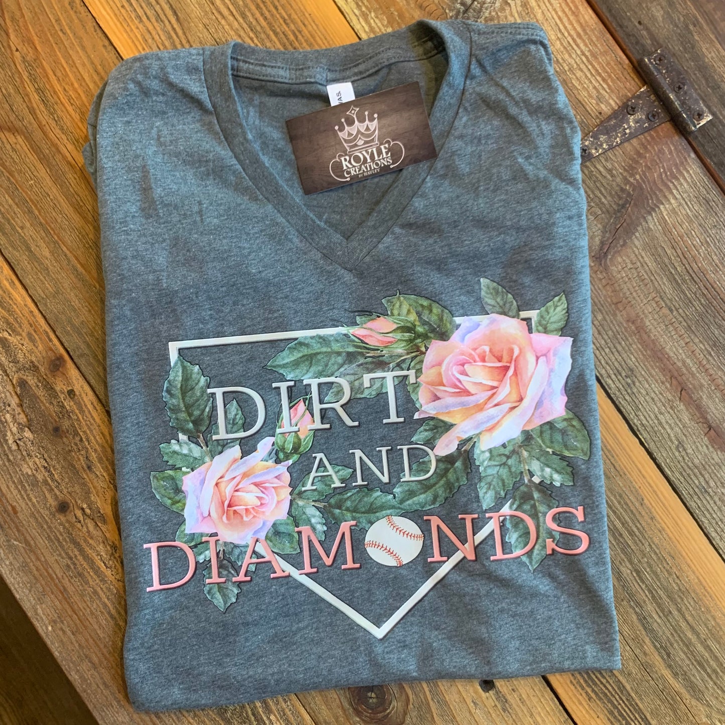 Diamonds & Dirt - PREORDER - Due Wednesday, September 1st