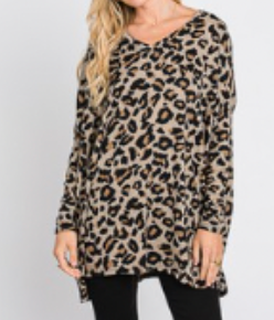 Cheetah Tunic