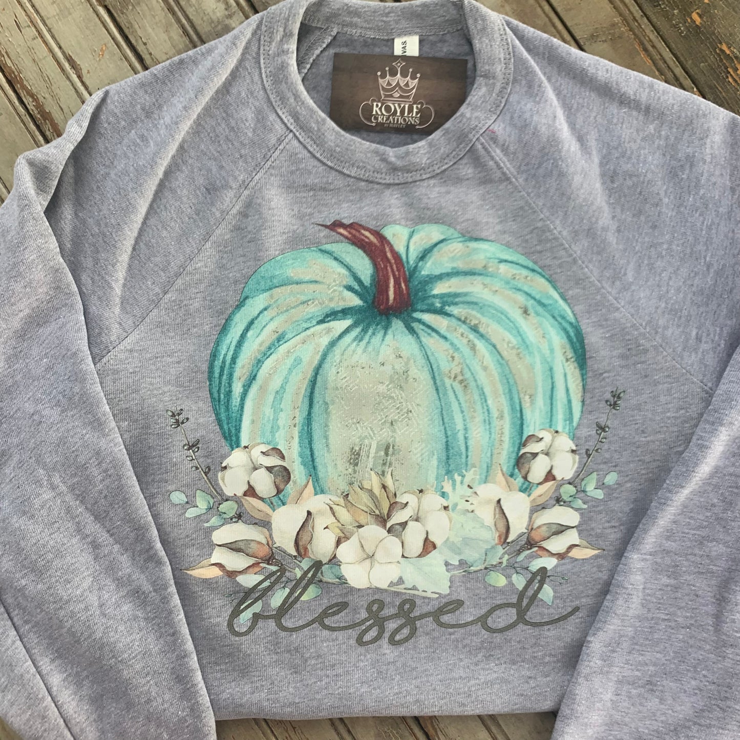 Blue Pumpkin SWEATSHIRT - PREORDER - Due Tuesday, September 28th