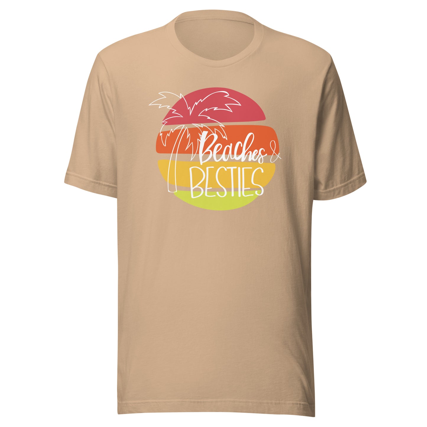 Beaches & Besties Tee