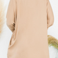 Taupe Dolman Sleeve Cardigan