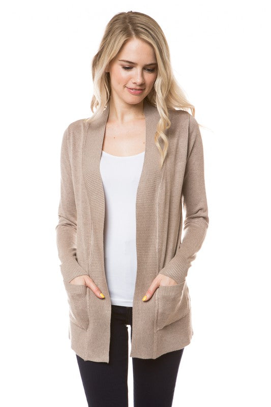The Perfect Cardigan - Camel