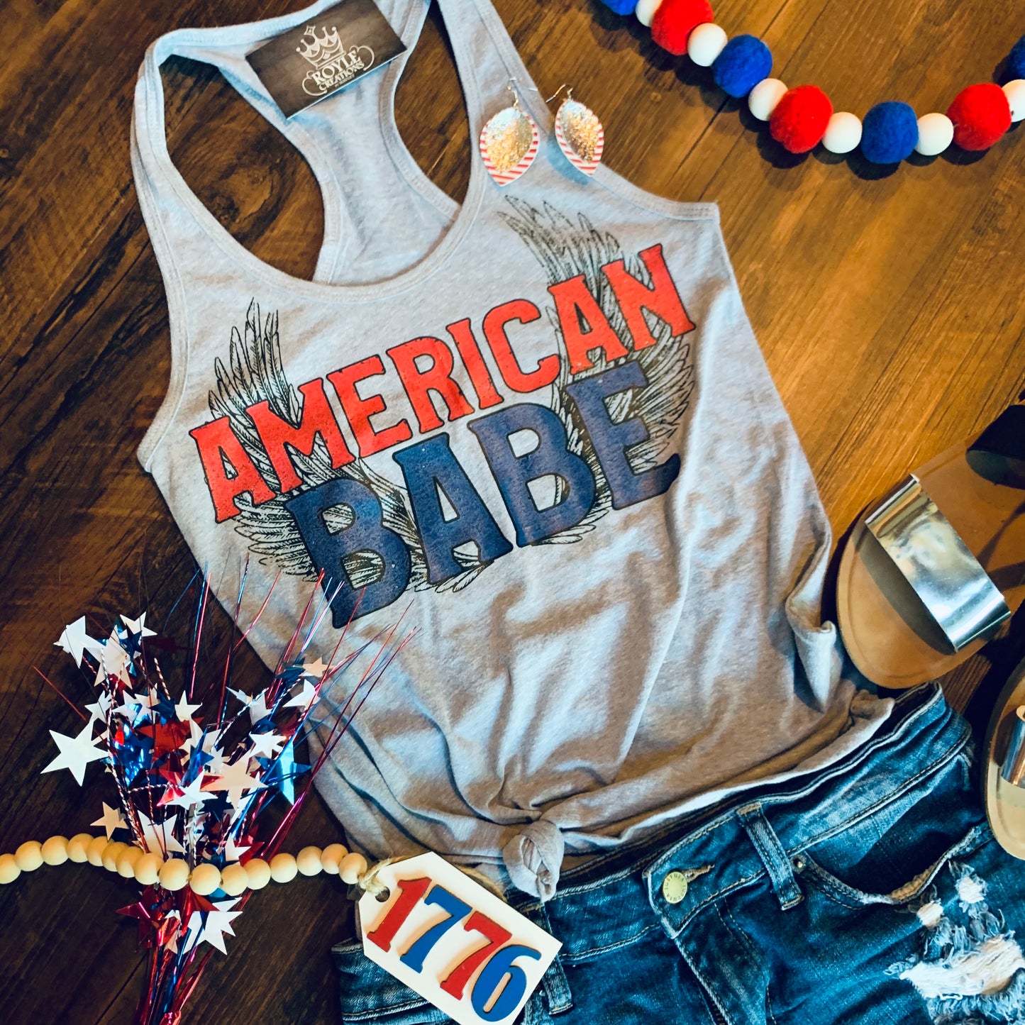 American Babe - PREORDER - Due Thursday, June 17th