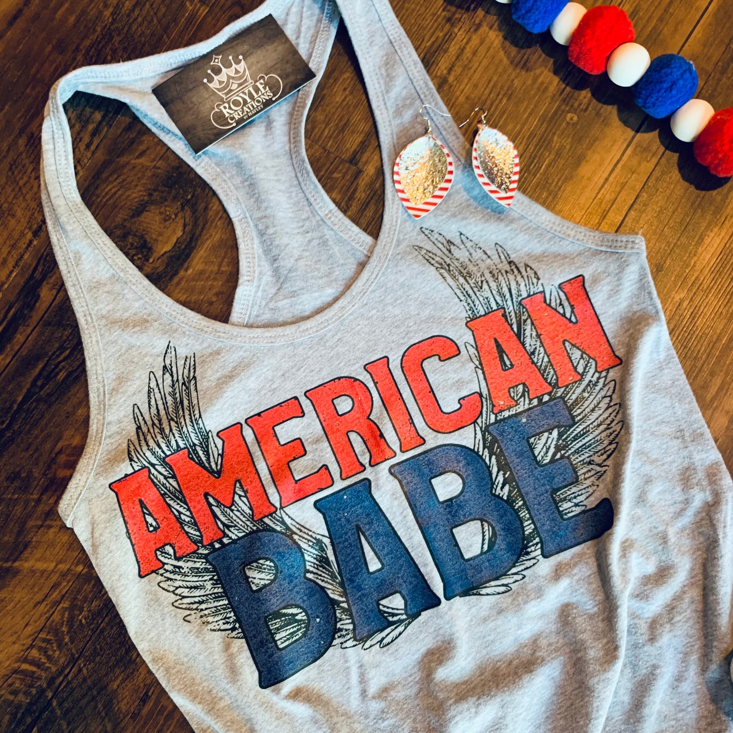 American Babe - PREORDER - Due Thursday, June 17th
