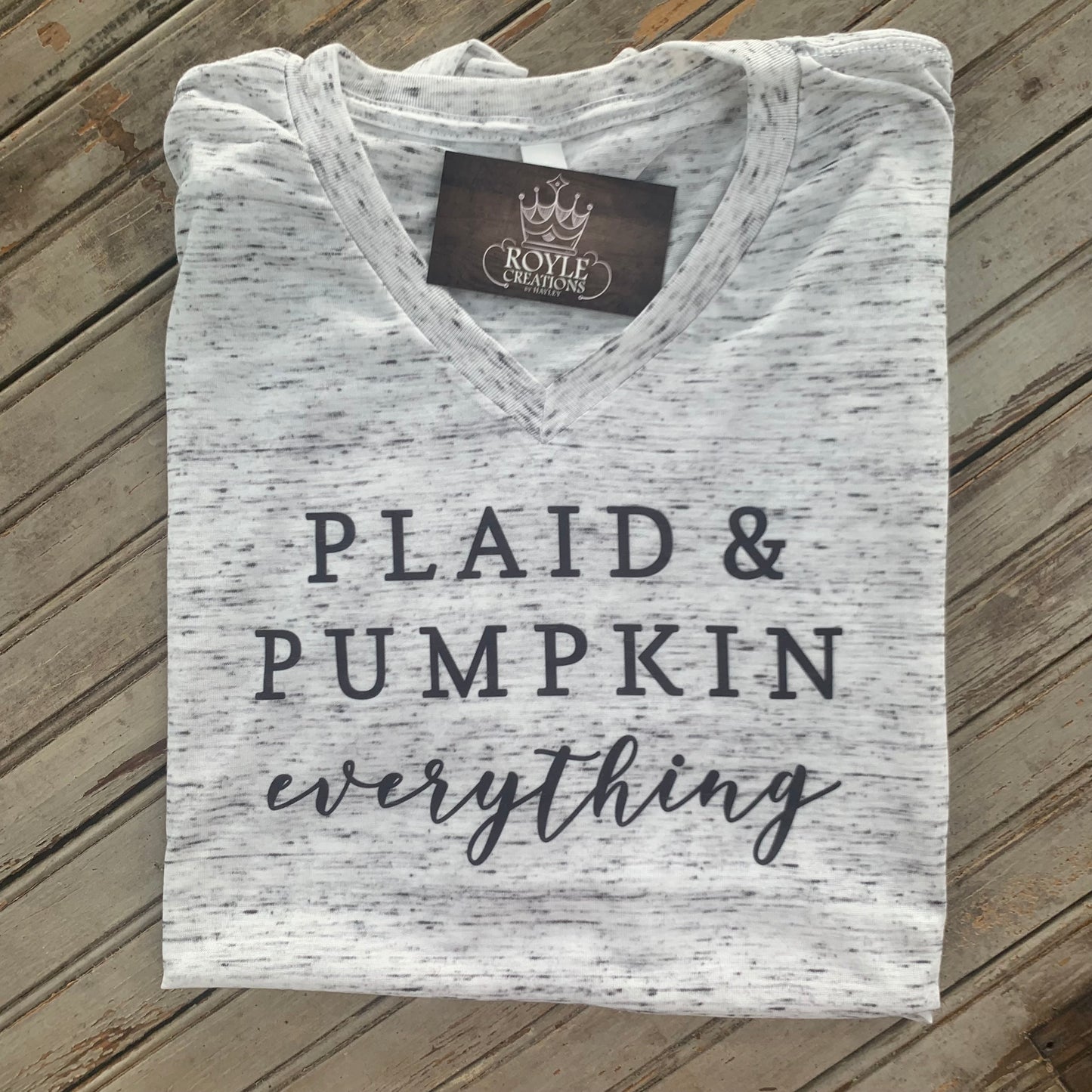 Plaid & Pumpkin Everything - PREORDER - Due Tuesday, September 28th