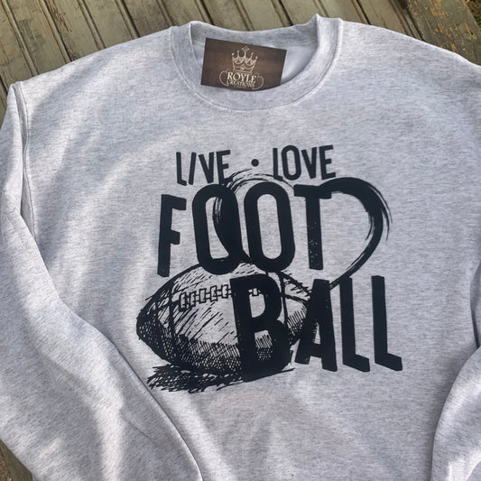 Live Love Football - PREORDER - Due Tuesday, September 28th