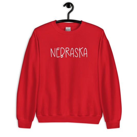 Nebraska Unisex Sweatshirt